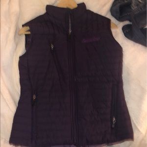 Purple vest